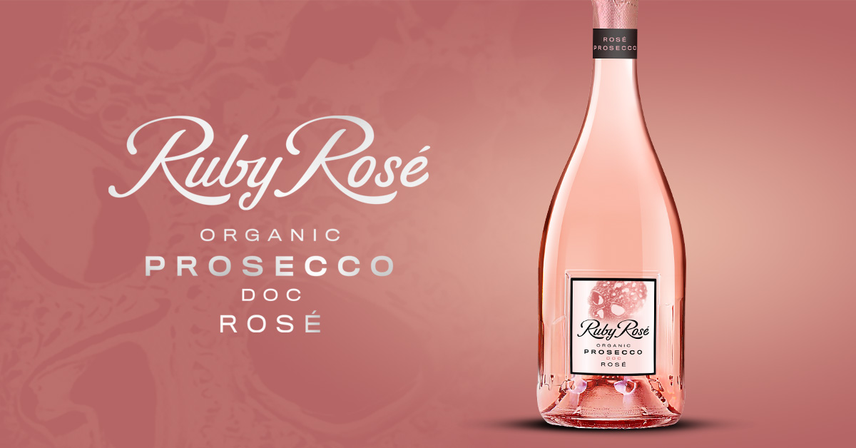 Ruby Prosecco Rosé Organic Extra Dry från Vinkompassen