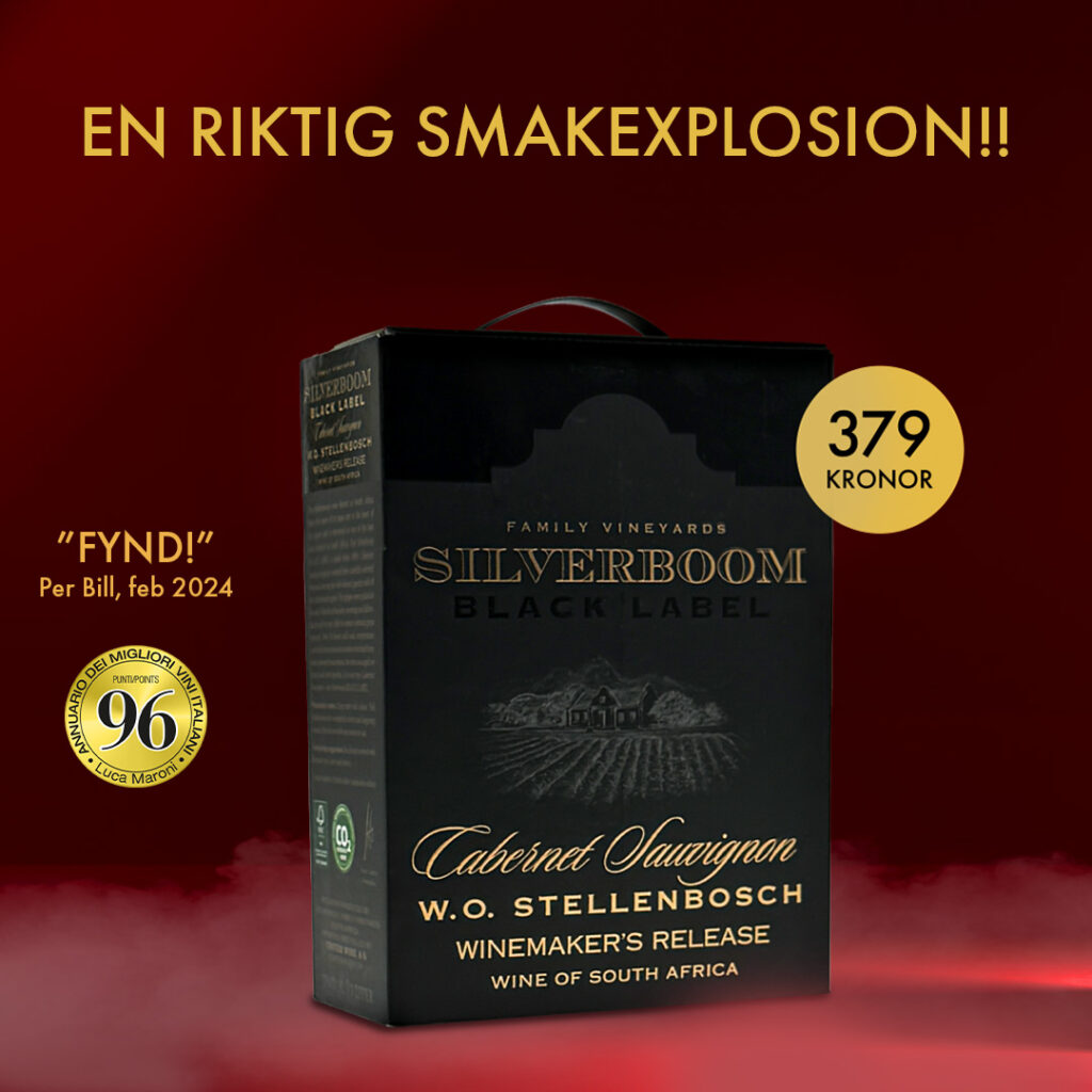 Silverboom Black Label Bib Fr N Vinkompassen