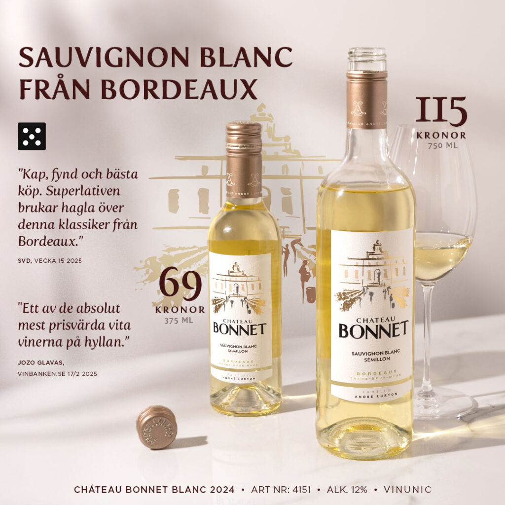 Château Bonnet Blanc – AoV – FS