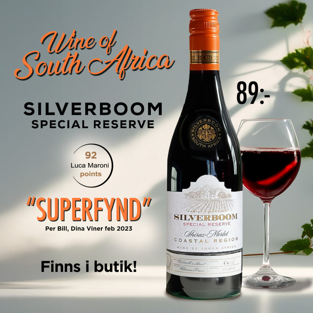 Silverboom Special Reserve – FS