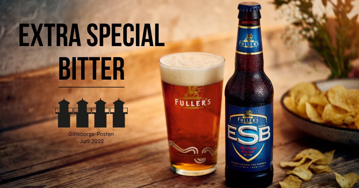 Fuller’s ESB från Ölkompassen