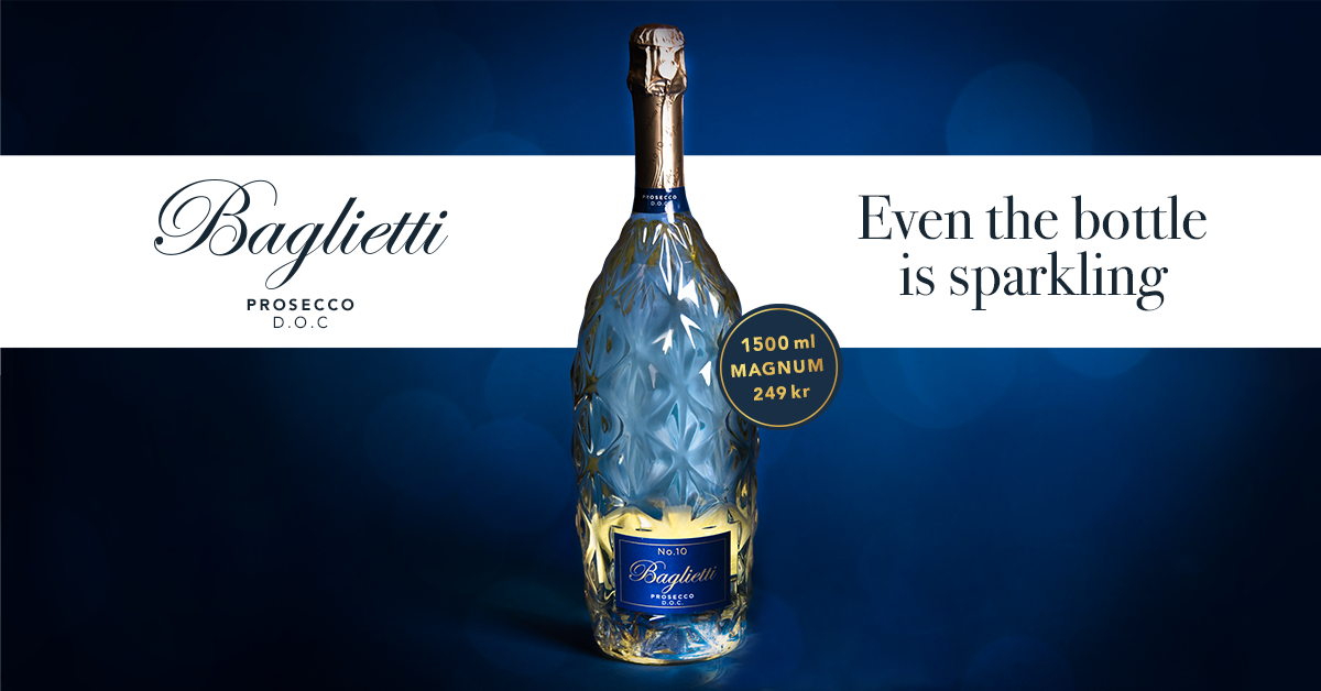Baglietti Prosecco DOC No. 10 från Vinkompassen