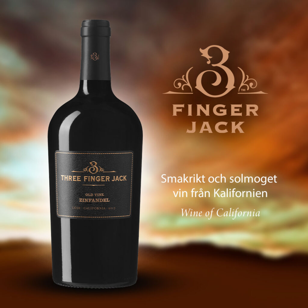 3 Finger Jack – Allt om Vin