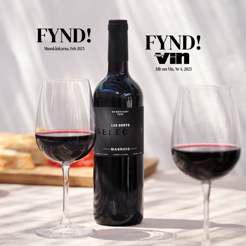Les Sorts Selecció – Allt om Vin – FS
