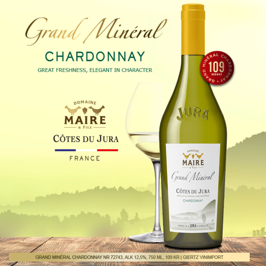 Grand Minéral Chardonnay