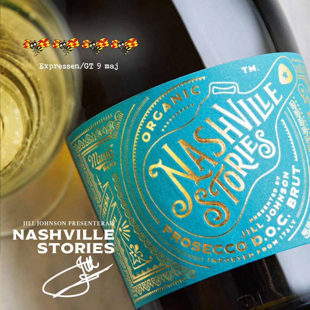 Nashville Stories Prosecco Brut – Allt om vin