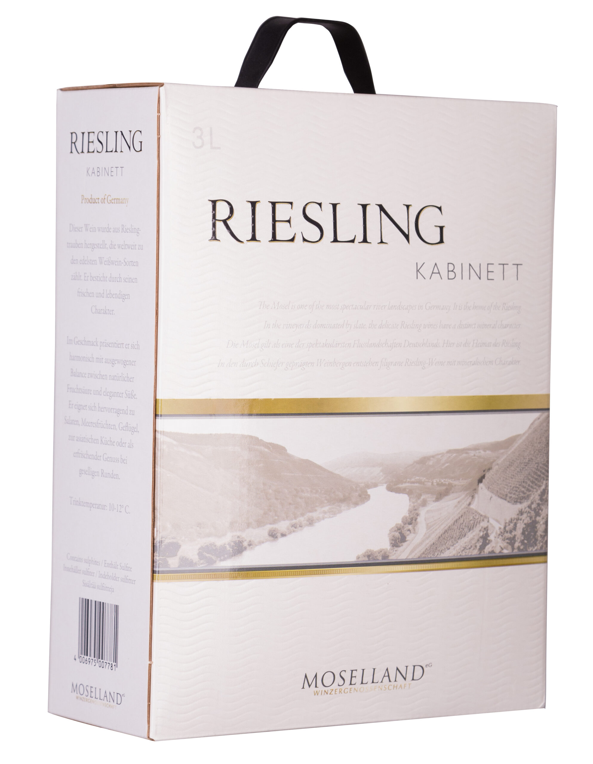Produktbild på  Moselland Riesling Kabinett