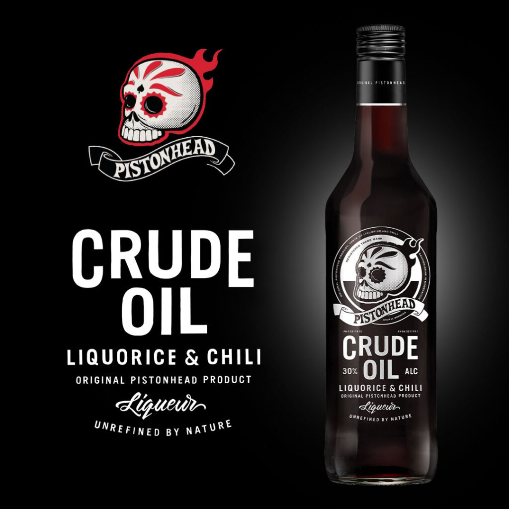 Crude Oil by Pistonhead