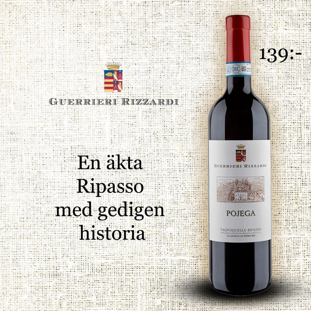 Pojega Valpolicella Ripasso – Allt om vin