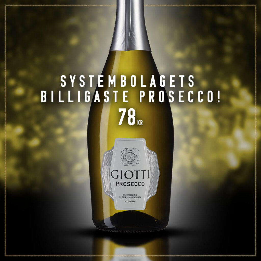 Giotti Prosecco Extra Dry