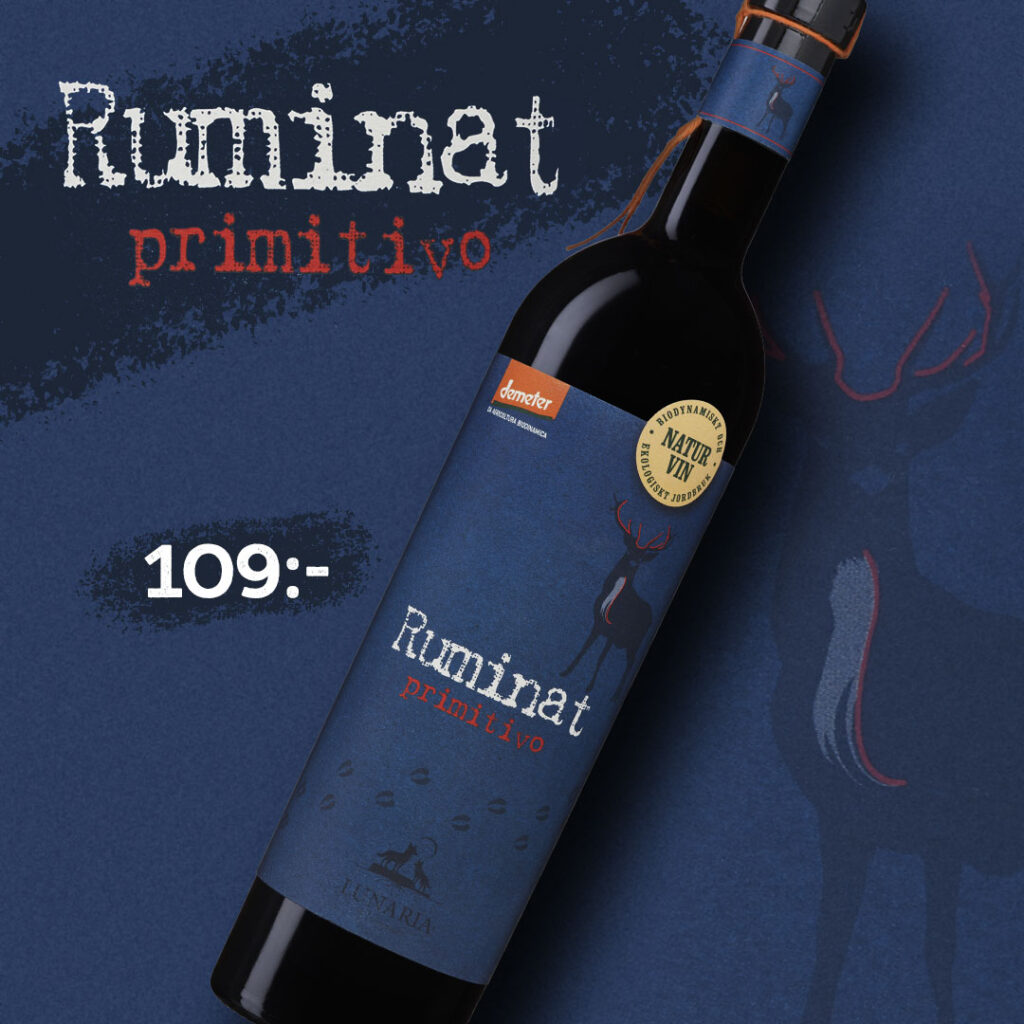 Ruminat Primitivo Lunaria Terre di Chieti – Allt om Vin