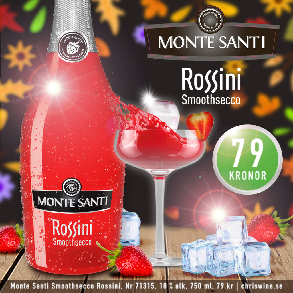 Monte Santi Smoothsecco Rossini