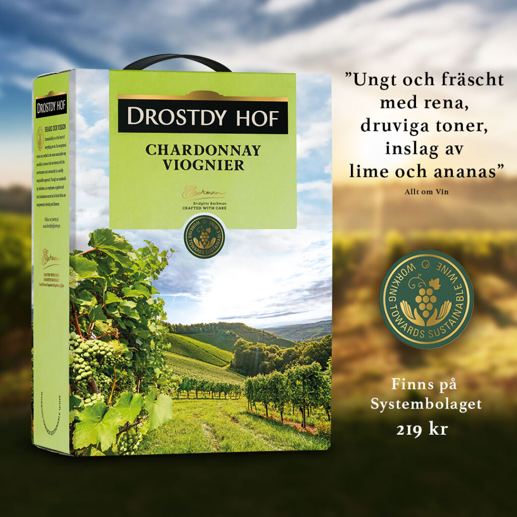 Drostdy-Hof Chardonnay Viognier