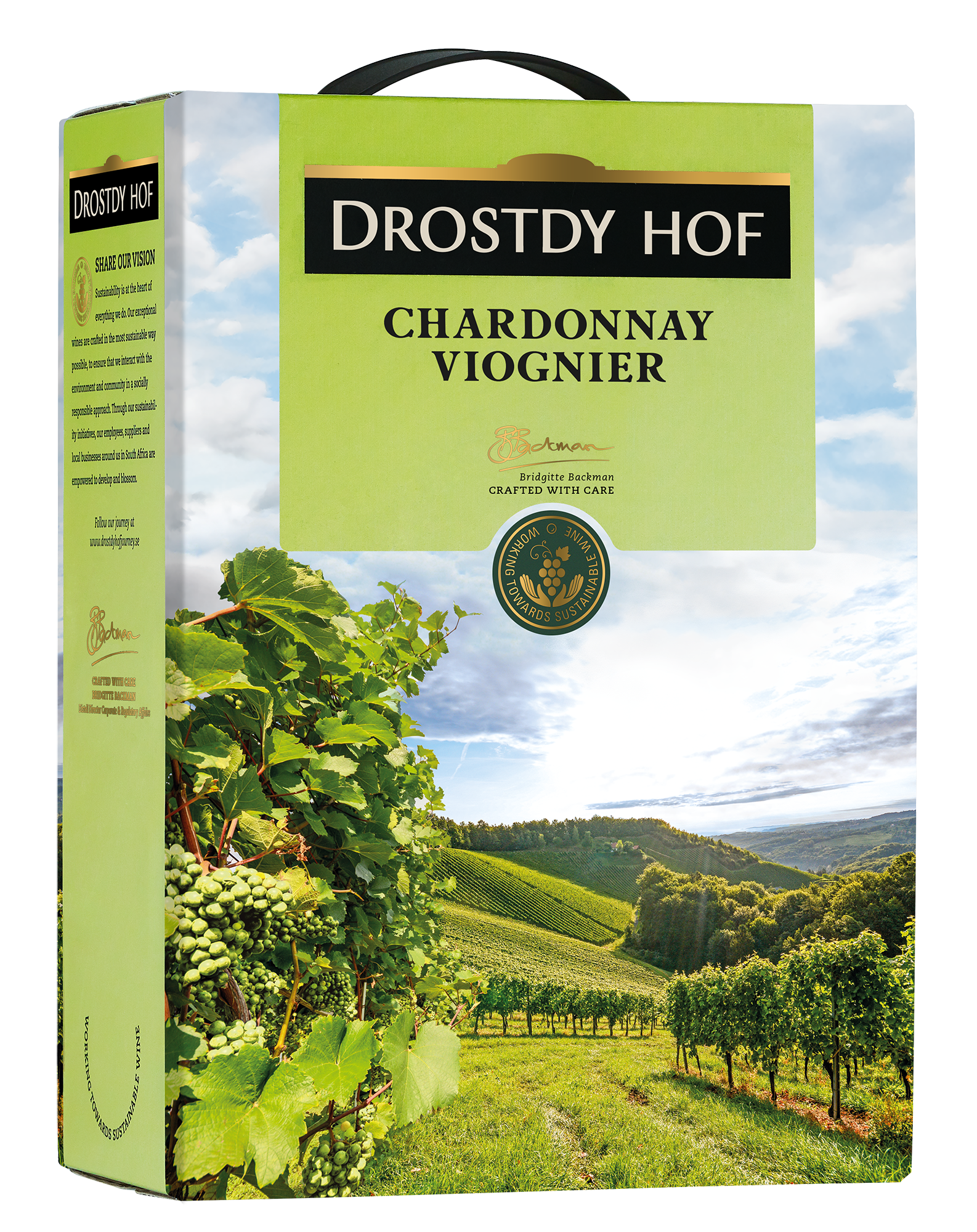Produktbild på  Drostdy-Hof Chardonnay Viognier