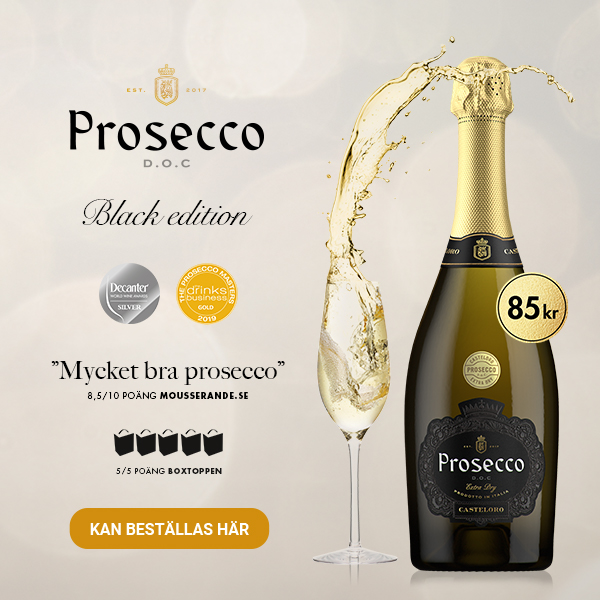 Casteloro Prosecco Extra Dry Black