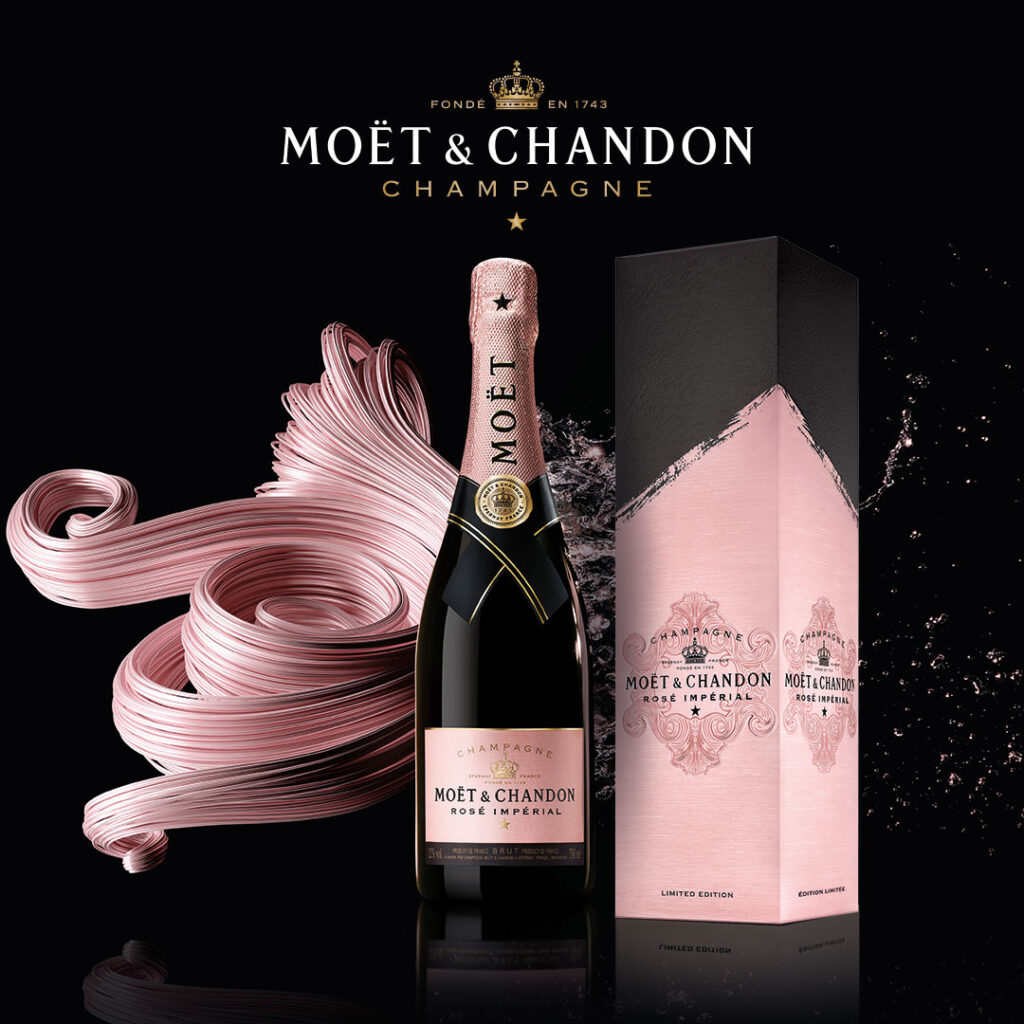 Champagne Moët & CHANDON Rosé Impérial - Moët & Chandon