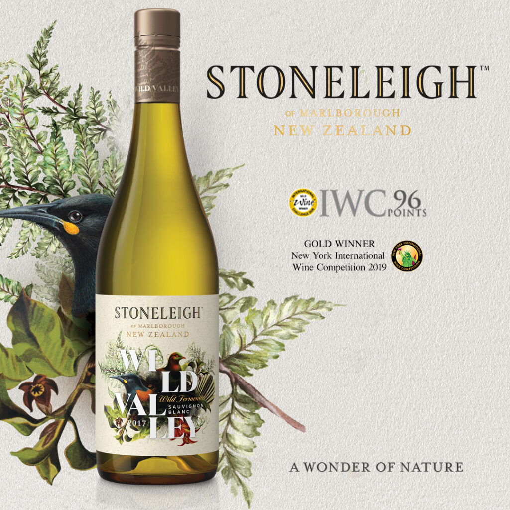 Stoneleigh Wild Valley Sauvignon Blanc 2019