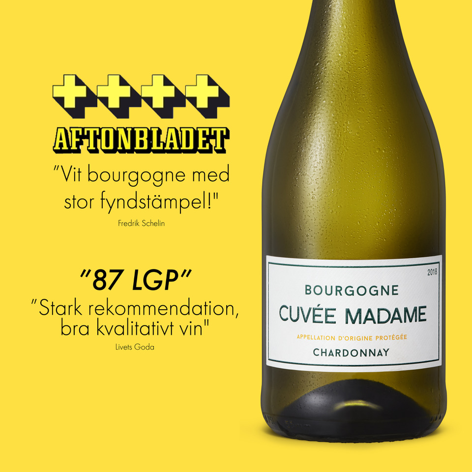 Cuvée Madame Bourgogne Chardonnay
