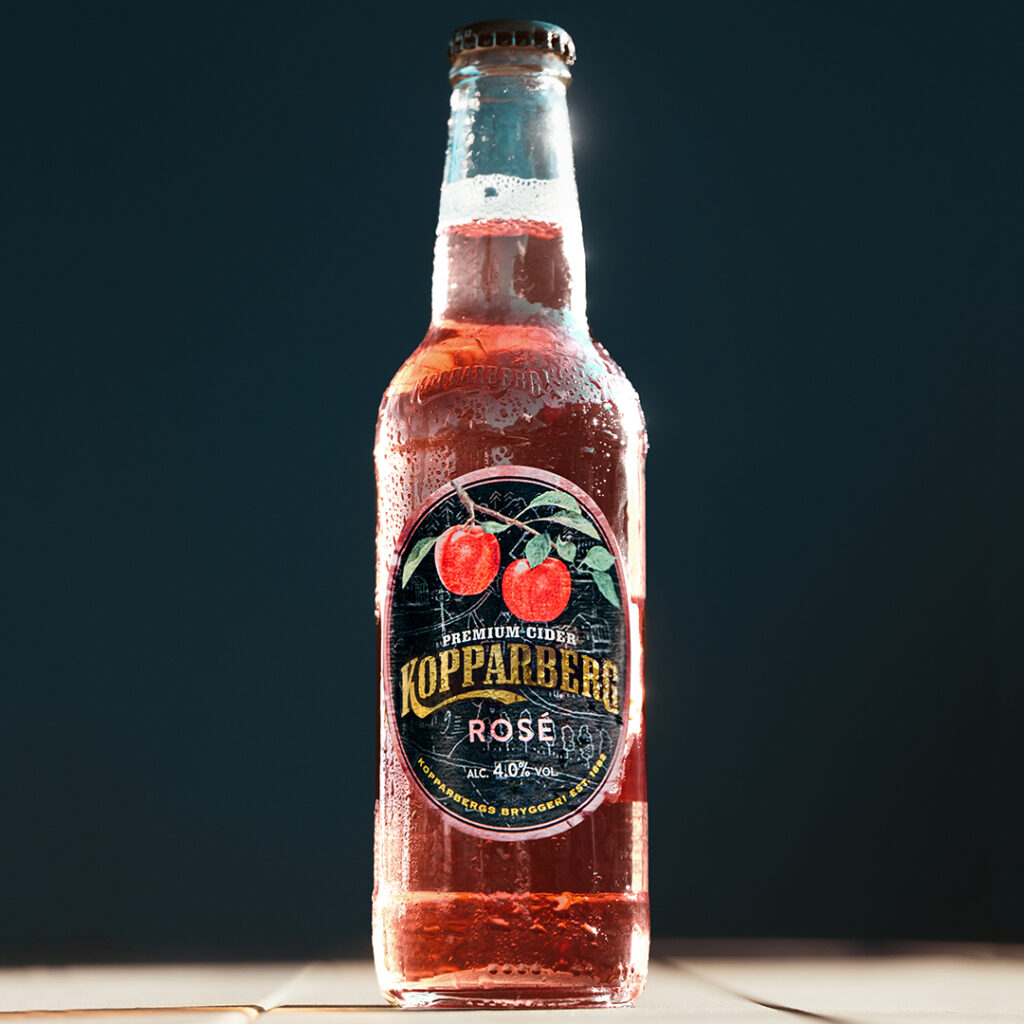 Kopparberg Rosé cider