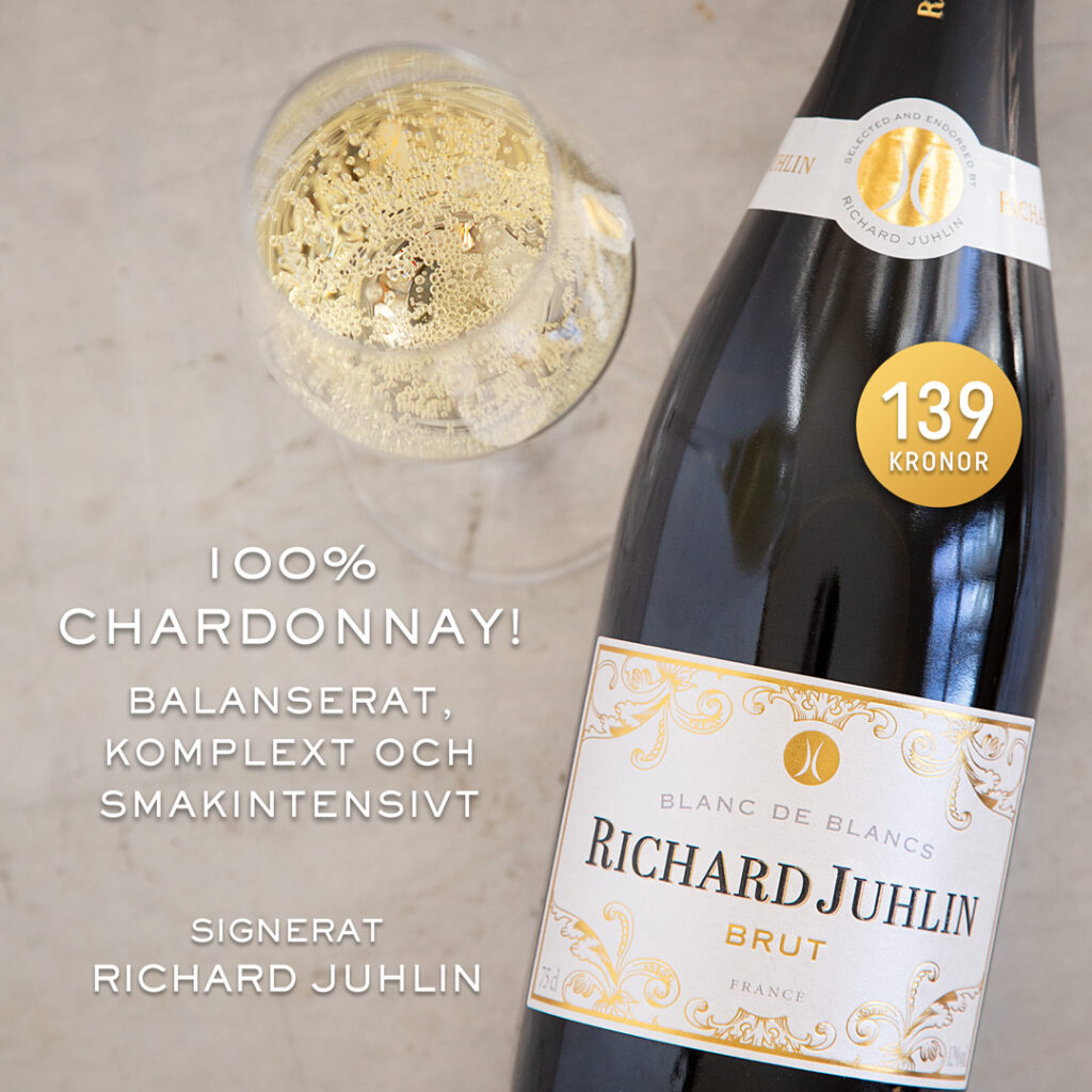 Richard Juhlin Blanc de Blancs Brut – Di Vin