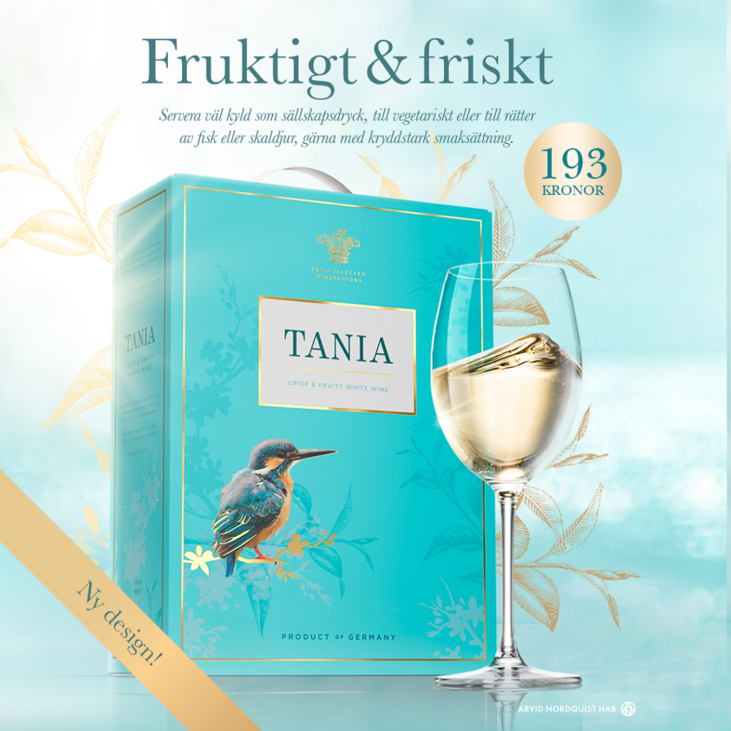 Tania – Allt om Vin