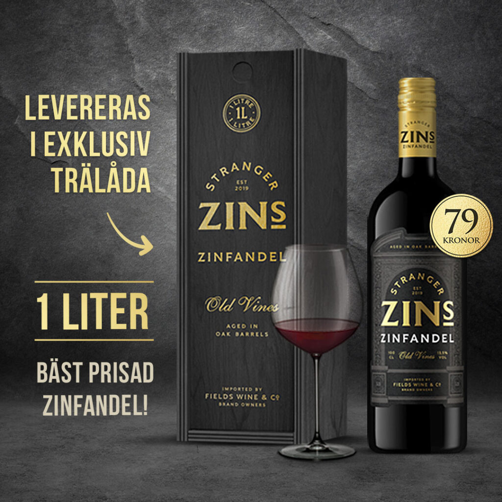 Stranger Zins – Allt om Vin