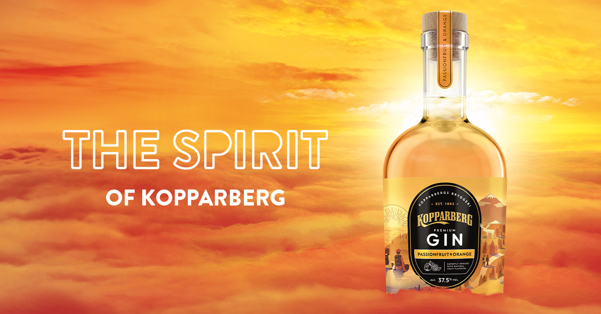 Kopparberg Gin Passionfruit Orange Fr N Spritkompassen