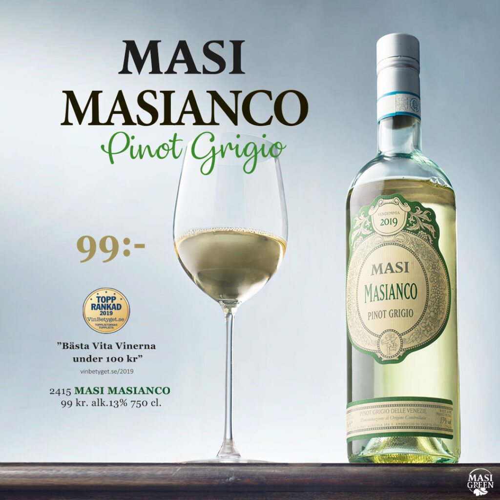 Masi Masianco 2019 – Allt om Vin