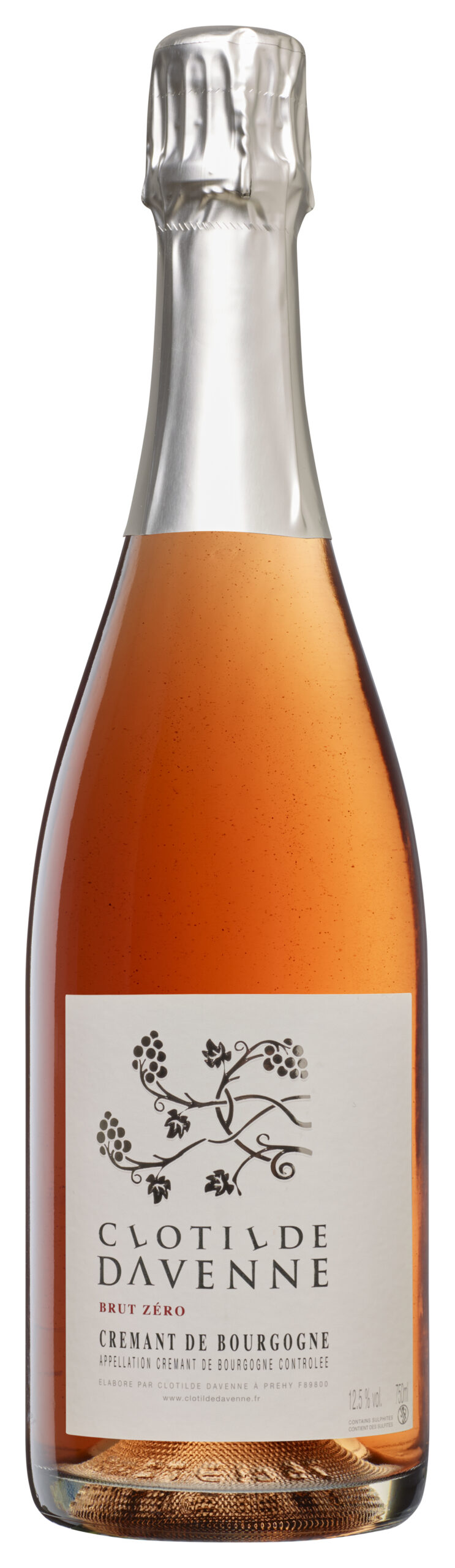 Produktbild på  Clotilde Crémant de Bourgogne Rosé