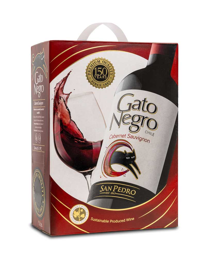 Produktbild på  Gato Negro Cabernet Sauvignon 