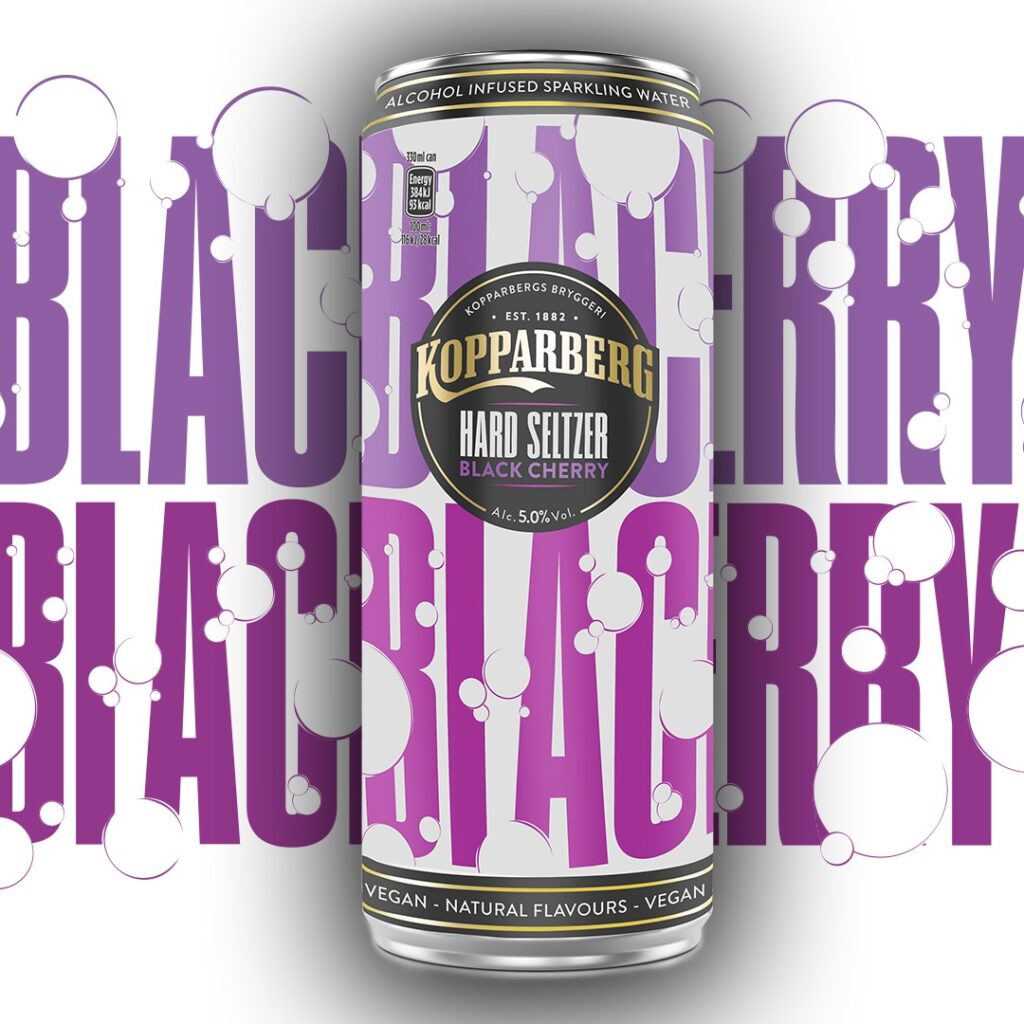 Kopparberg Hard Seltzer Black Cherry