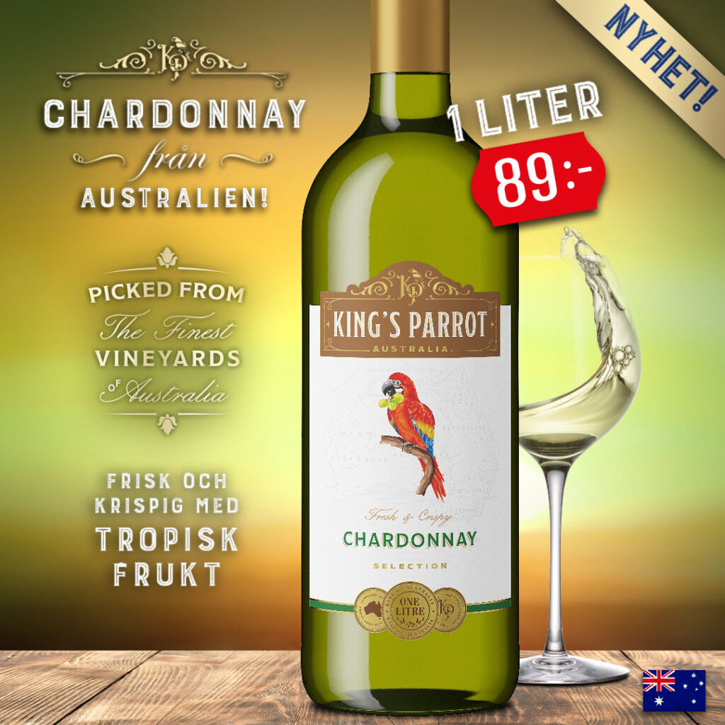 King’s Parrot Chardonnay