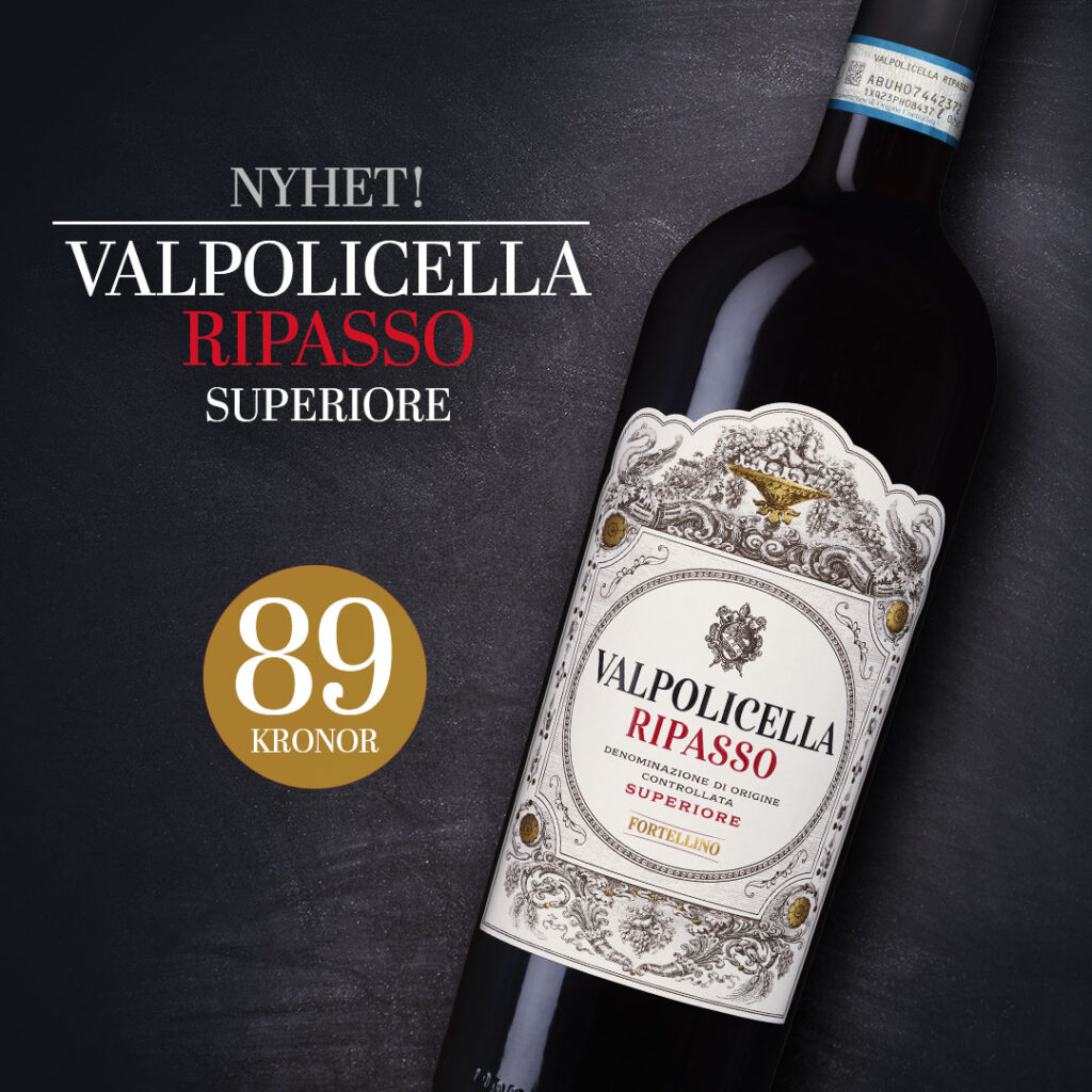 Fortellino Ripasso Superiore – Allt om Vin