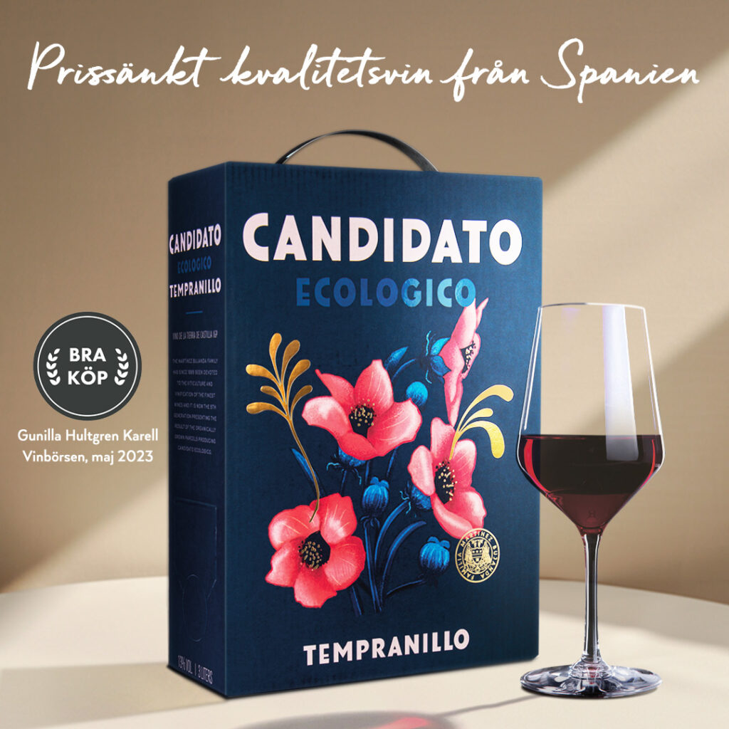 Candidato Ecologico Tempranillo