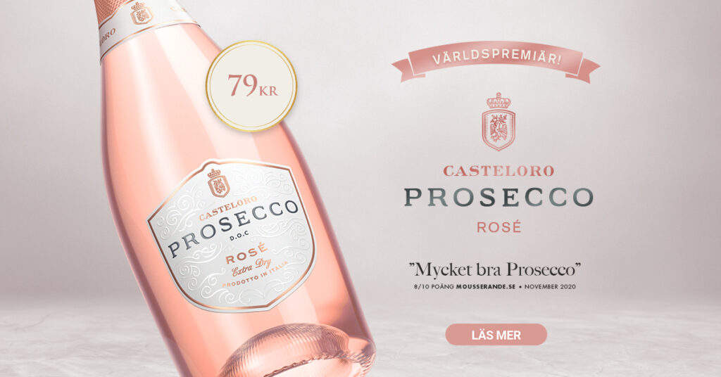 Casteloro Prosecco Rosé