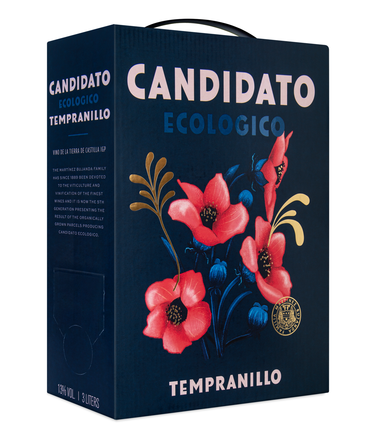 Produktbild på  Candidato Ecologico Tempranillo