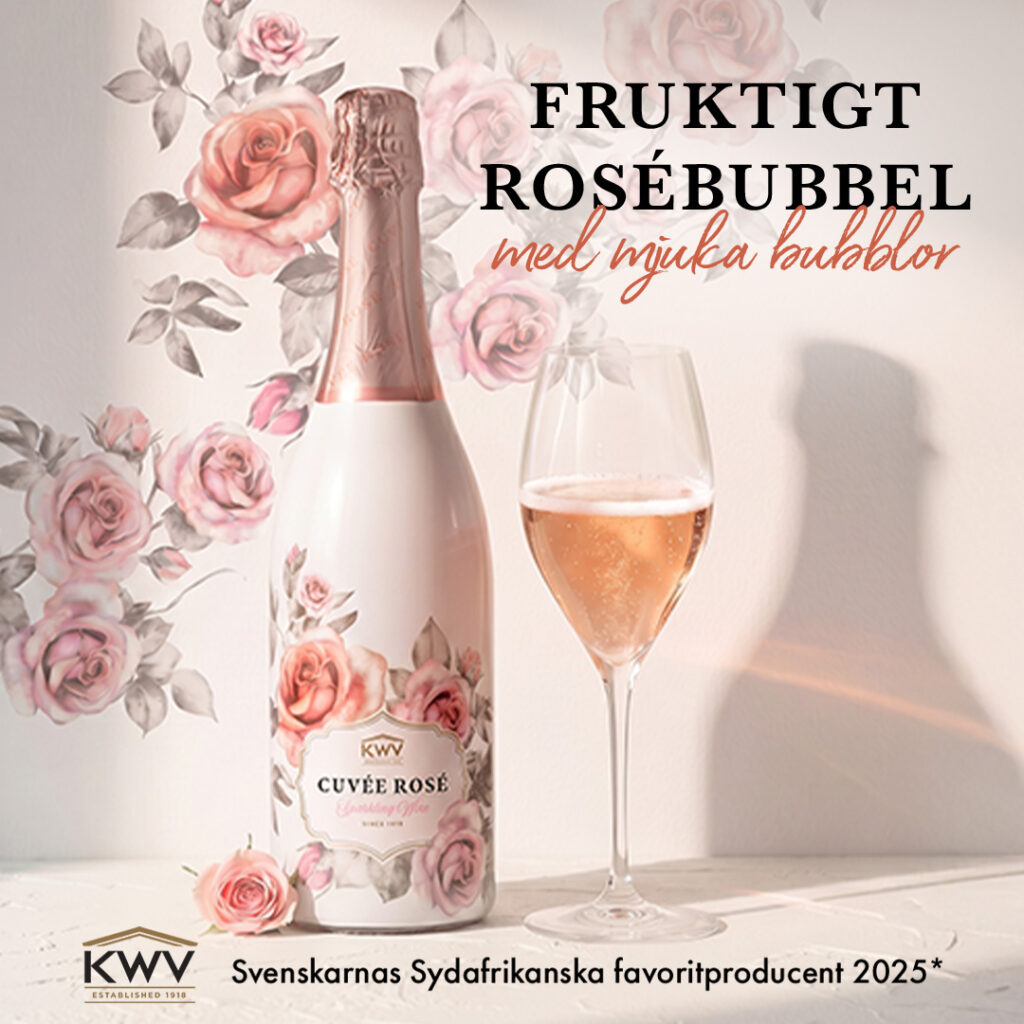 KWV Cuvée Rosé – Allt om Vin – FS