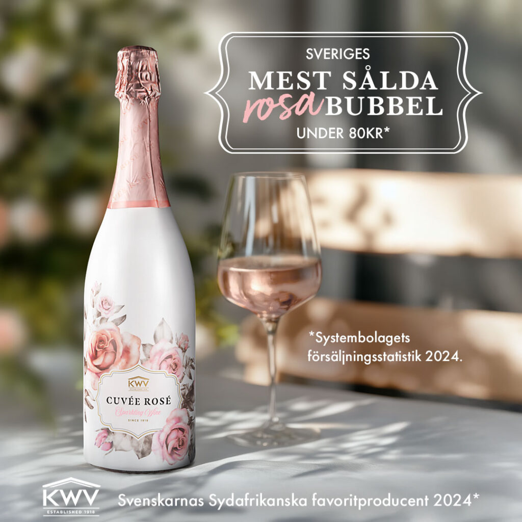 KWV Cuvée Rosé – FS