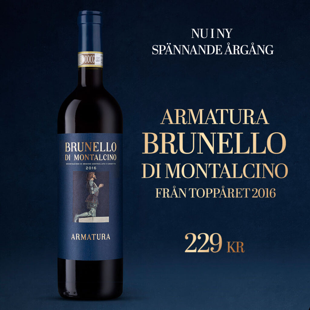Armatura Brunello di Montalcini – Allt om Vin