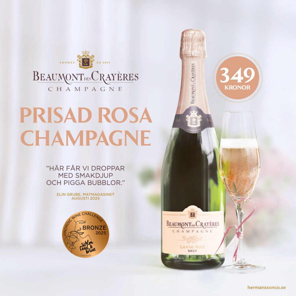Beaumont des Crayères Grand Rosé – Allt om Vin