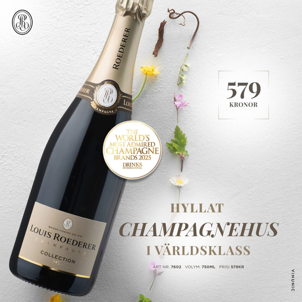 Louis Roederer Collection 245 – FS