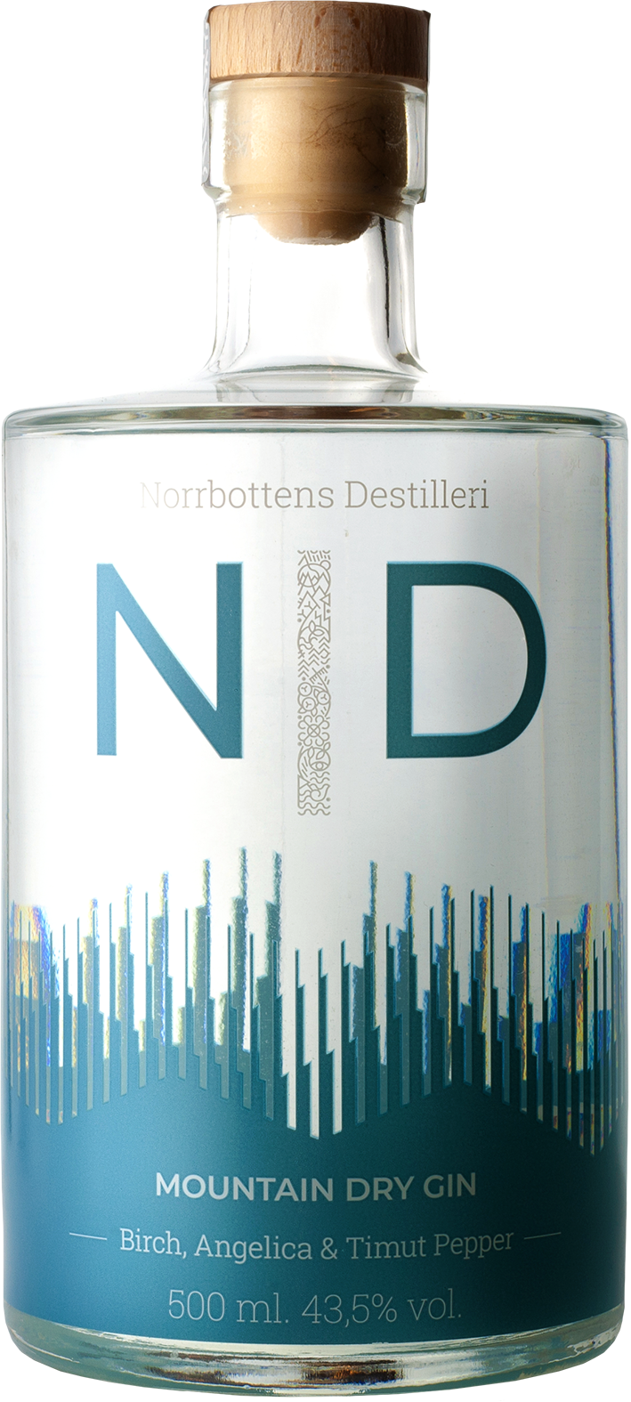Produktbild på Mountain Dry Gin