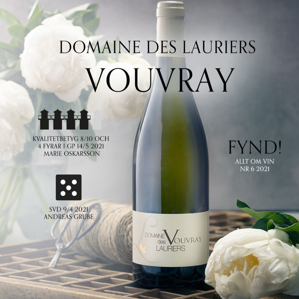 Vouvray Domaine des Lauriers