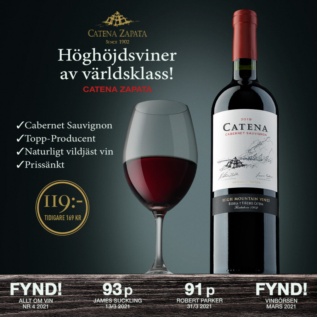 Catena Cabernet Sauvignon – Di Vin