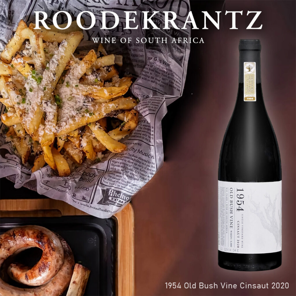 Roodekrantz Old Vines Cinsaut