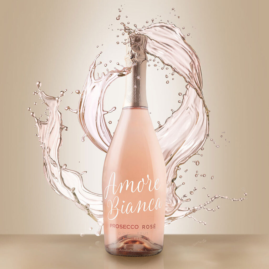 Amore Bianca Prosecco Rosé