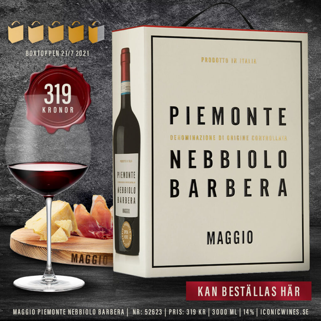 Maggio Piemonte BIB – Allt om Vin