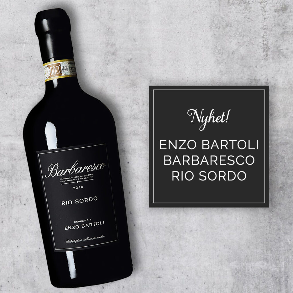 Enzo Bartoli Barbaresco Rio Sordo – Di Vin