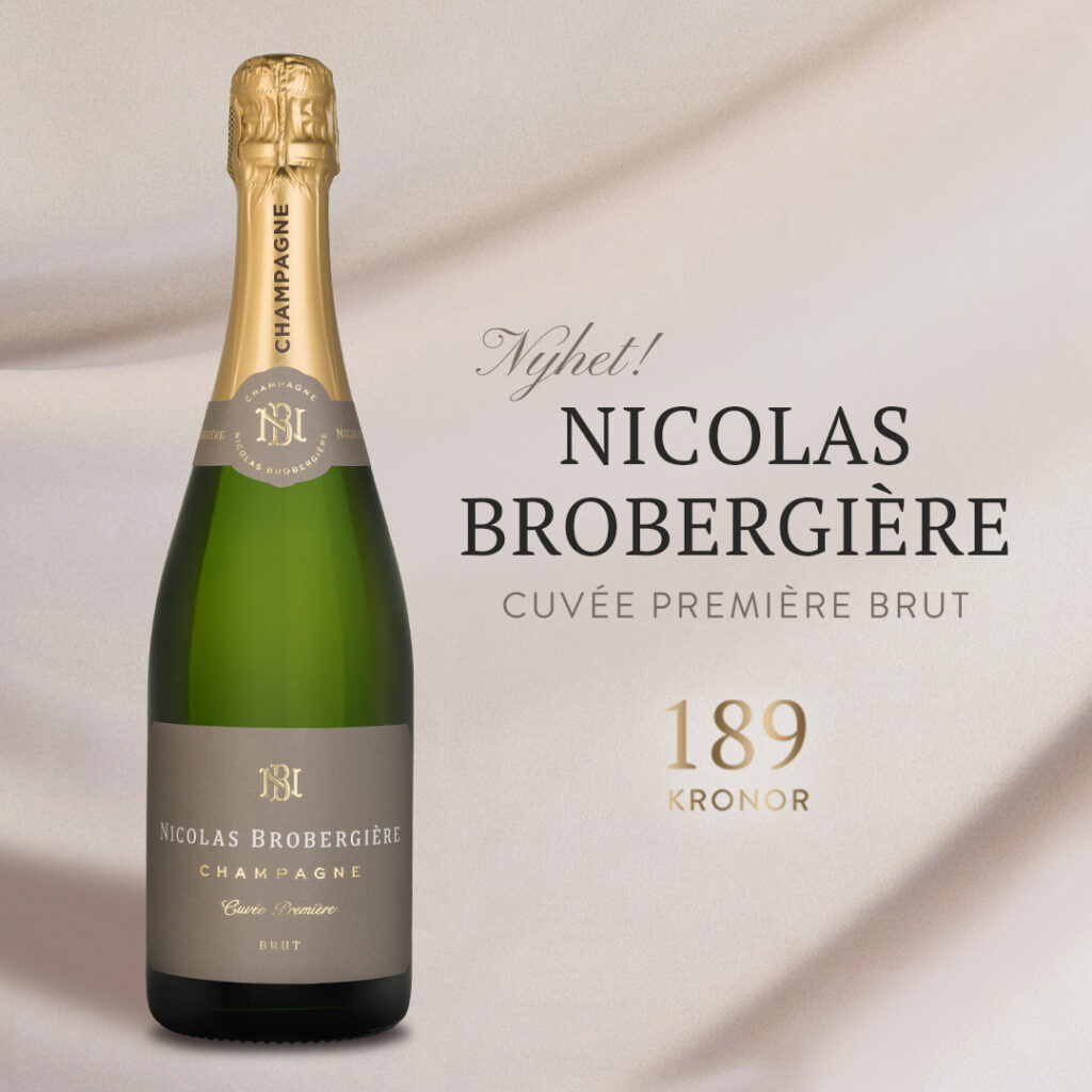 Nicolas Brobergiere Brut – Allt om Vin