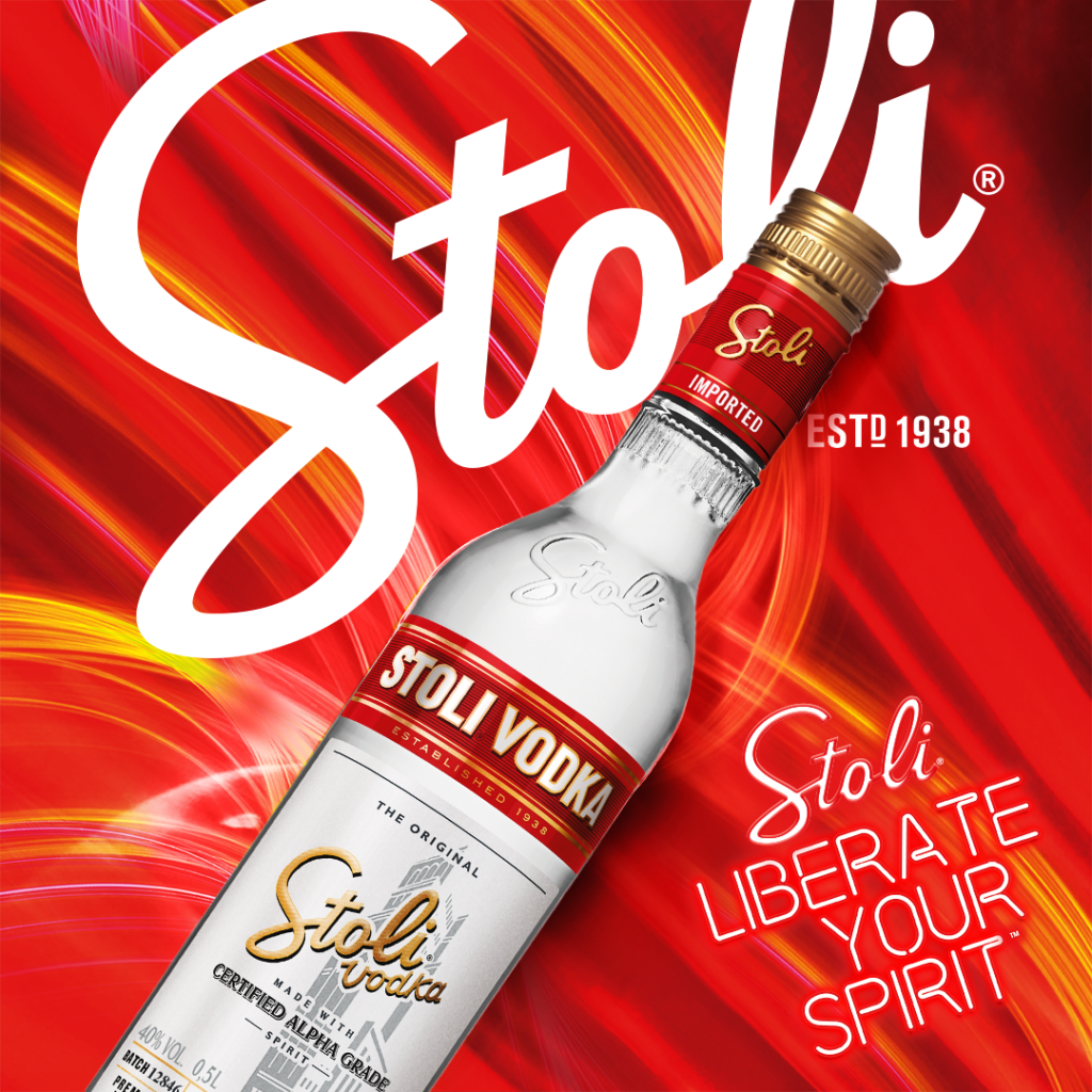 Stolichnaya Vodka